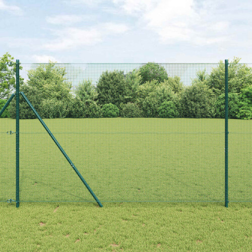 VidaXL vidaXL Welded Wire Fence Green