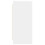VidaXL vidaXL Sideboard White 75 x 36 x 80 cm Engineered Wood 3