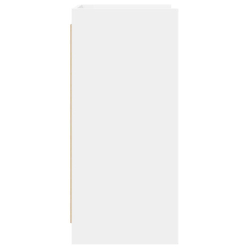 VidaXL vidaXL Sideboard White 75 x 36 x 80 cm Engineered Wood 2