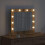 VidaXL vidaXL Vanity Mirror Rectangular Artisan Oak 60 x 55 x 18 cm 5