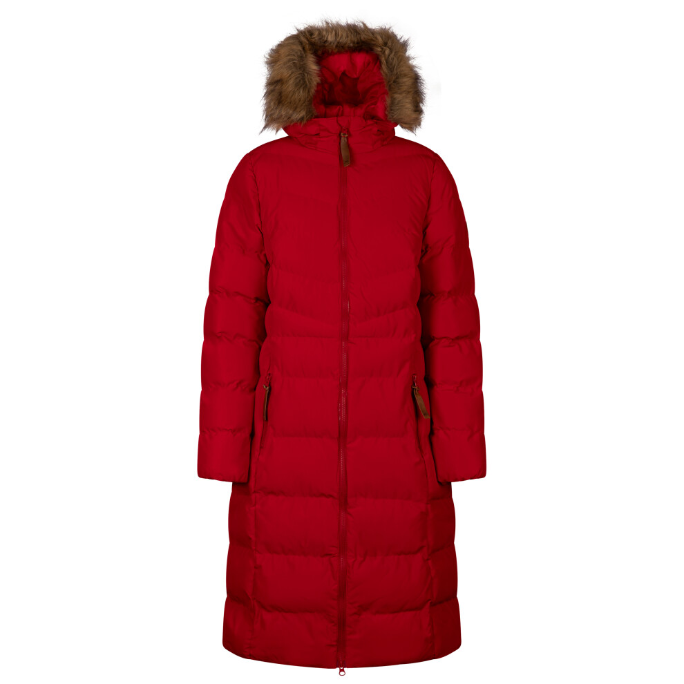 Trespass Womens Padded Casual Jacket Audrey - Image 2