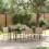 VidaXL vidaXL Garten Essgruppe 7 stk. Beige Poly-Rattan 1