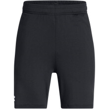(11-12 Years, Black/White) Under Armour Childrens/Kids Performance Jacquard Vent Shorts