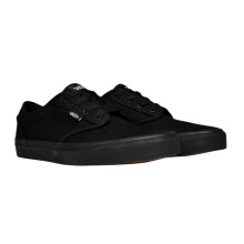 (3 UK, Black) Vans Childrens/Kids Atwood Flat Trainers