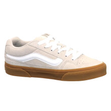 (6 UK, Taupe/Mist) Vans Womens/Ladies Caldrone Suede Trainers