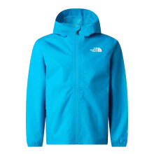 (S, Glacier Blue) The North Face Mens Zipline Water Resistant Jacket