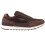 Kappa (7 UK, Dark Brown) Kappa Mens Suede Flat Trainers 1