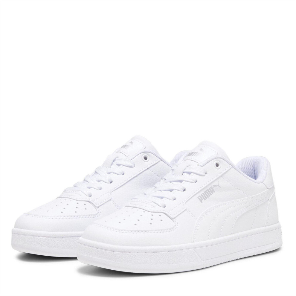 Puma (5 Uk, White) Childrens/Kids Caven 2.0 Trainers