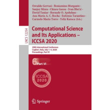 Computational Science and Its Applications ICCSA 2020 20th Internation