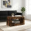 VidaXL vidaXL Smoked Oak 1