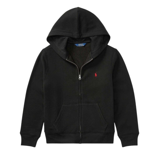 Ralph Lauren (2 Years, Black) Ralph Lauren Boys Full Zip Hoodie