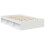 VidaXL vidaXL Bed Frame with Headboard White 120 x 190 cm Engineered wood 5