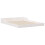 VidaXL vidaXL Bed Frame White 135 x 190 cm Solid Pine Wood 2