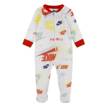 Nike Baby Active Joy Logo Long-Sleeved Sleepsuit