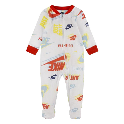 Nike Nike Baby Active Joy Logo Long-Sleeved Sleepsuit