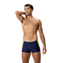 (S, Peacoat/Deep Blue) Speedo Mens Dive Aquashort Swimming Trunks