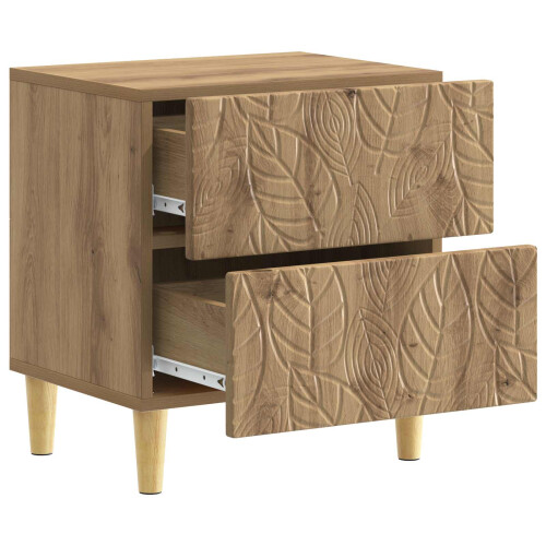 VidaXL vidaXL Bedside Table 2 pcs Artisan Oak 43 x 34.5 x 48 cm 2