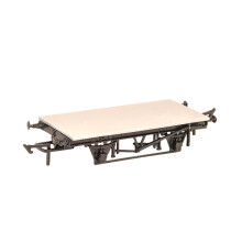 Parkside PA07 BR/RCH 9 foot Wagon Chassis kit (Unfitted) - Morton Brake HO/OO Gauge