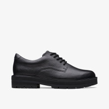 (Standard, 3 (Adults')) Prague Lace Y. Black Leather