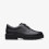Clarks (Standard, 3 (Adults')) Prague Lace Y. Black Leather 1