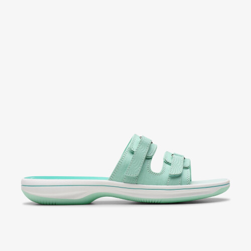 Clarks (Standard, 7 (Adults')) Brinkley Piper Mint Ombre