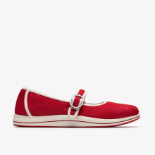 (Standard, 7 (Adults')) Brinkley Janey Red