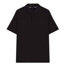 (XS, Black) Ted Baker Mens Mercerised Cotton Polo Shirt