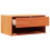 VidaXL vidaXL Bedside Table Wax Brown 50 x 32.5 x 24 cm Solid pine wood 3