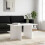 VidaXL vidaXL Coffee Table White 87 x 50 x 45 cm Engineered Wood 1