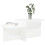 VidaXL vidaXL Coffee Table White 100 x 50 x 40 cm Engineered Wood 2