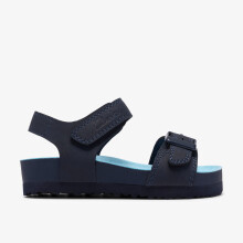 (Wide, 6 (Children's)) Bali Free T Navy