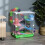 5-Tier Hamster Cage with Wheels & Tunnel 2
