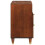 VidaXL vidaXL Bedside Tables with Drawer 50 x 33 x 62 cm Solid Mango Wood 4