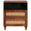 VidaXL vidaXL Bedside Tables with Drawer 50 x 33 x 62 cm Solid Mango Wood 3