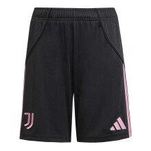 (11-12 Years, Black) Adidas Childrens/Kids 2025/2026 Juventus FC Home Shorts