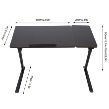 Klappbarer Laptop-Schreibtisch höhenverstellbar