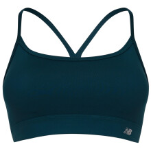 (8 UK, Green) New Balance Womens/Ladies Essentials Non-Wired Sports Bra