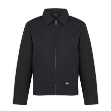 (M, Black) Dickies Mens Eisenhower Harrington Jacket