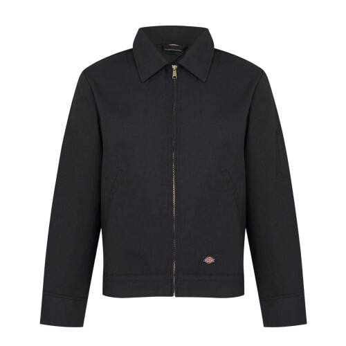 Dickies (M, Black) Dickies Mens Eisenhower Harrington Jacket