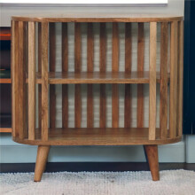 Solid Wood Ariella Cabinet, 30*70*65cm