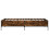 VidaXL vidaXL Bed Frame Smoke Oak 80 x 200 cm Engineered Wood 3