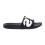 (4 UK, Black) Levis Mens June Sliders 1