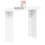 VidaXL vidaXL Console Table White 100 x 39.5 x 75 cm Engineered Wood 7