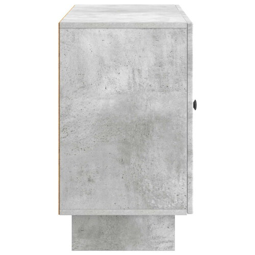 VidaXL vidaXL Sideboard Concrete Grey 89 x 34.5 x 60 cm Engineered Wood 2