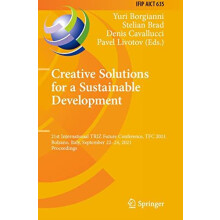 Creative Solutions for a Sustainable Development 21st International TR