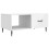 VidaXL vidaXL Coffee Table White 90 x 50 x 40 cm Engineered Wood 1