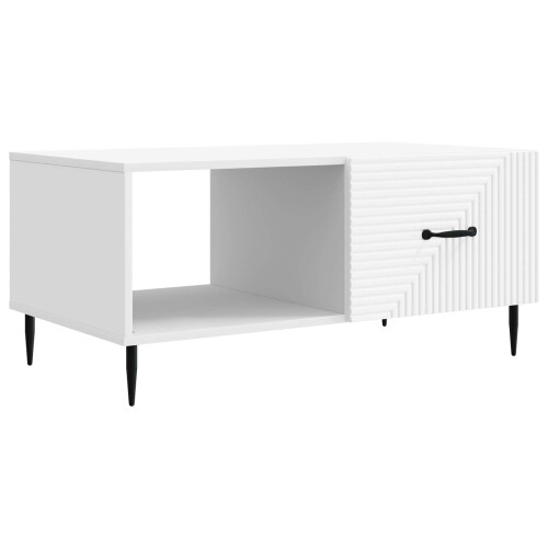 VidaXL vidaXL Coffee Table White 90 x 50 x 40 cm Engineered Wood