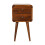 Mini Solid Wood Chestnut Bedside Unit, 30*30*55cm 2