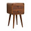 Mini Solid Wood Chestnut Bedside Unit, 30*30*55cm 3