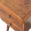 Mini Solid Wood Chestnut Bedside Unit, 30*30*55cm 4